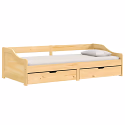 VidaXL 3185209, lit sofa, Bois de pin, Polywood, 2050 mm, 960 mm, 560 mm