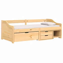 VidaXL 3185213, lit sofa, Bois de pin, Polywood, 2050 mm, 960 mm, 690 mm