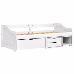 VidaXL 3185214 canapé lit sofa Blanc