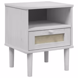 VidaXL 358011, Blanc, SENJA, 350 x 300 x 130 mm, 400 mm, 350 mm, 480 mm