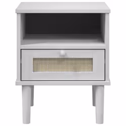 VidaXL 358011 Table de nuit et table de chevet Blanc - Vue supplémentaire 6