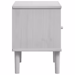 VidaXL 358011 Table de nuit et table de chevet Blanc - Vue supplémentaire 7