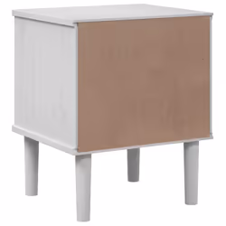 VidaXL 358011 Table de nuit et table de chevet Blanc - Vue supplémentaire 8
