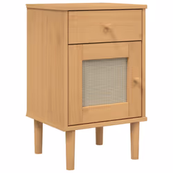 VidaXL 358013, Marron, SENJA, 350 x 300 x 130 mm, 400 mm, 350 mm, 650 mm