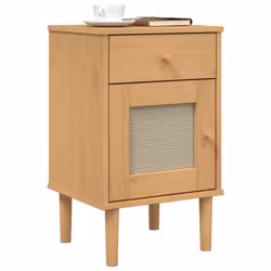 VidaXL 358013 Table de nuit et table de chevet Marron
