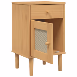 VidaXL 358013 Table de nuit et table de chevet Marron - Vue supplémentaire 5