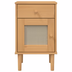VidaXL 358013 Table de nuit et table de chevet Marron - Vue supplémentaire 6
