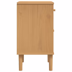 VidaXL 358013 Table de nuit et table de chevet Marron - Vue supplémentaire 7