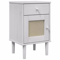 VidaXL 358014, Blanc, SENJA, 350 x 300 x 130 mm, 400 mm, 350 mm, 650 mm