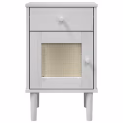VidaXL 358014 Table de nuit et table de chevet Blanc - Vue supplémentaire 6