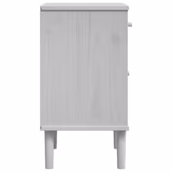 VidaXL 358014 Table de nuit et table de chevet Blanc - Vue supplémentaire 7