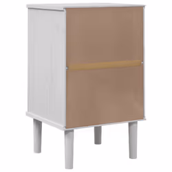 VidaXL 358014 Table de nuit et table de chevet Blanc - Vue supplémentaire 8