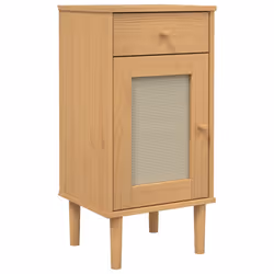 VidaXL 358016, Marron, SENJA, 350 x 300 x 130 mm, 400 mm, 350 mm, 800 mm