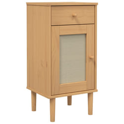 VidaXL 358016 Table de nuit et table de chevet Marron