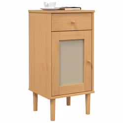VidaXL 358016 Table de nuit et table de chevet Marron