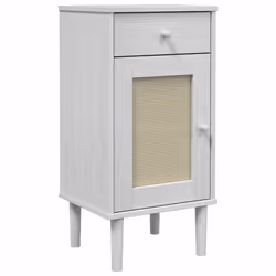 VidaXL 358017, Blanc, SENJA, 350 x 300 x 130 mm, 400 mm, 350 mm, 800 mm