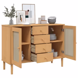VidaXL 358025 buffet de salle à manger - Vue supplémentaire 4