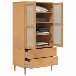 VidaXL 358034 placard et armoire de chambre à coucher - Vue supplémentaire 4