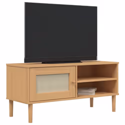VidaXL 358040 Support TV et centre de divertissement