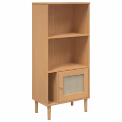 VidaXL 358058, Marron, Bois, Bois, Bois de pin, Polyuréthane, Bois, 600 mm, 350 mm