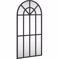 Ajoutez une touche d'esthétique minimaliste à votre décor avec ce miroir mural pratique ! Design mural : Le miroir peut être ...