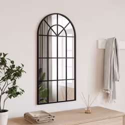 Ajoutez une touche d'esthétique minimaliste à votre décor avec ce miroir mural pratique ! Design mural : Le miroir peut être ...