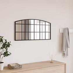 Ajoutez une touche d'esthétique minimaliste à votre décor avec ce miroir mural pratique ! Design mural : Le miroir peut être ...