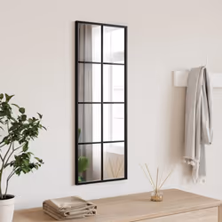 Ajoutez une touche d'esthétique minimaliste à votre décor avec ce miroir mural pratique ! Design mural : le miroir peut être ...
