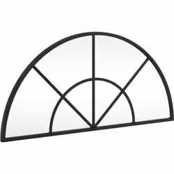 Ajoutez une touche d'esthétique minimaliste à votre décor avec ce miroir mural pratique ! Design mural : Le miroir peut être  ...