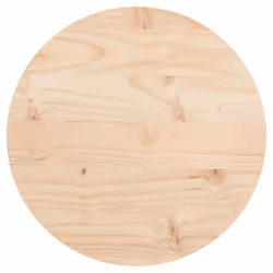 VidaXL 833655, Bois, Rond, Intérieure, 300 mm