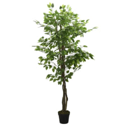 vidaXL Ficus Artificiel 150 cm Vert