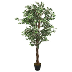 vidaXL Ficus artificiel 756 feuilles 150 cm Vert