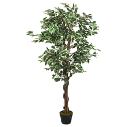vidaXL Ficus Artificiel Vert