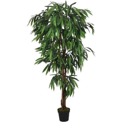 Vidaxl - Manguier artificiel 300 feuilles 80 cm vert