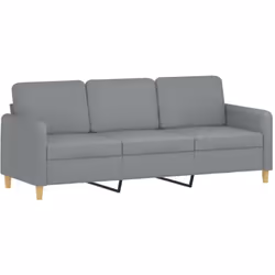 Ce canapé à 3 places est un excellent endroit pour discuter, lire, regarder la télévision ou simplement vous détendre. Il est ...