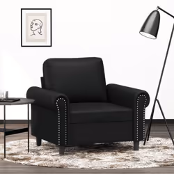 Ce fauteuil est un excellent endroit pour discuter, lire, regarder la télévision ou simplement vous détendre. Il est destiné  ...