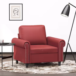 Ce fauteuil est un excellent endroit pour discuter, lire, regarder la télévision ou simplement vous détendre. Il est destiné  ...