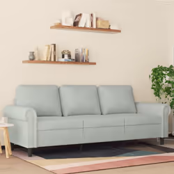 Ce canapé à 3 places est un excellent endroit pour discuter, lire, regarder la télévision ou simplement vous détendre. Il est ...