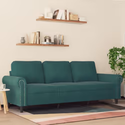 Ce canapé à 3 places est un excellent endroit pour discuter, lire, regarder la télévision ou simplement vous détendre. Il est ...