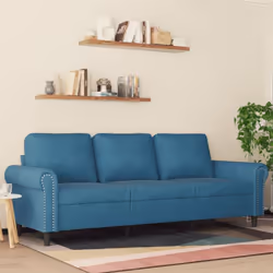 Ce canapé à 3 places est un excellent endroit pour discuter, lire, regarder la télévision ou simplement vous détendre. Il est ...