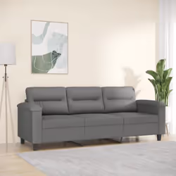 Description générale Ce canapé à 3 places est un excellent choix pour discuter, lire, regarder la télévision ou simplement vo ...