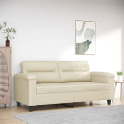 vidaXL Canapé à 2 Places Causeuse avec Accoudoirs Siège avec Dossier Rembourré Meuble de Salon Salle de Séjour Moderne 359584