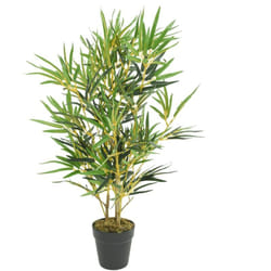 Vidaxl - Bambou artificiel 368 feuilles 80 cm vert
