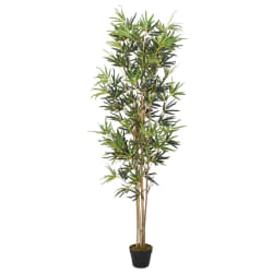 VidaXL Bambou artificiel 150cm vert