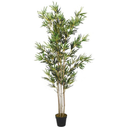 Vidaxl - Bambou artificiel 1380 feuilles 200 cm vert