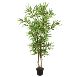 vidaXL Bambou 552 feuilles
