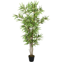 Vidaxl - Bambou artificiel 828 feuilles 150 cm vert