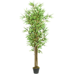 Vidaxl - Bambou artificiel 1288 feuilles 180 cm vert