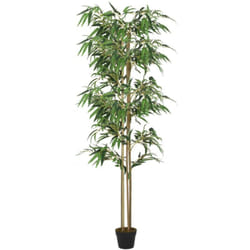 Vidaxl - Bambou artificiel 1520 feuilles 200 cm vert