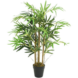 Vidaxl - Bambou artificiel 500 feuilles 80 cm vert
